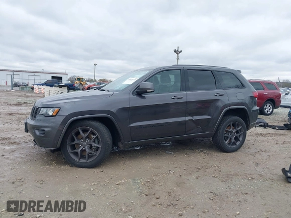 2021 Jeep Grand Cherokee Limited z VIN 1C4RJFBG9MC672595, wystawiony jako IAAI lot #40924773 z przebiegiem 36 167 mil mil oraz . Historia ofert i sprzedaży dostępna na DreamBid. Obrazek 14.