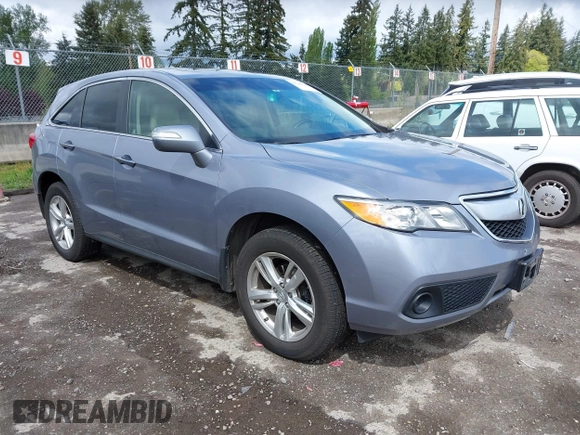 2013 Acura RDX with VIN 5J8TB4H37DL022872, listed as a IAAI auction lot 42142570 with 127,467 mi miles. Bid and sale history available at carsss.com. Image 1.