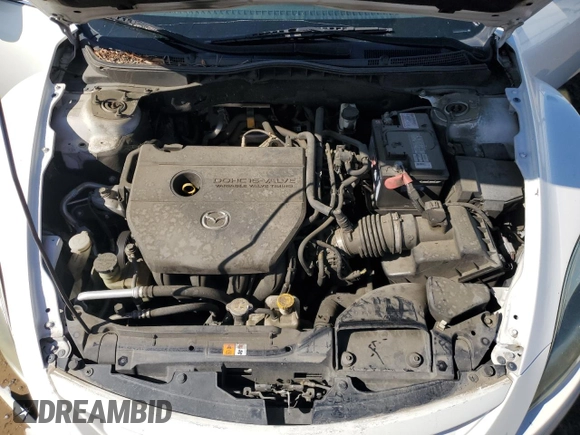 2011 Mazda Mazda6 i Sport with VIN 1YVHZ8BH0B5M13983, listed as a Copart auction lot 49128975 with 189,334 mi miles and Salvage Title. Bid and sale history available at carsss.com. Image 11.