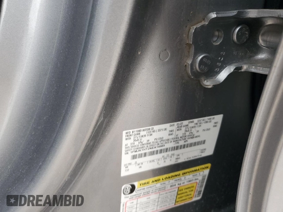 2022 Ford Expedition Max XLT with VIN 1FMJK1HT2NEA14989, listed as a Copart auction lot 54186415 with 50,243 mi miles and Salvage title. Bid and sale history available at DreamBid. Image 14.