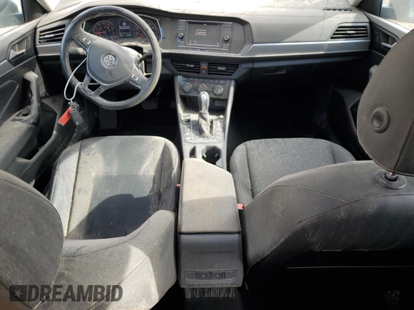 2019 Volkswagen Jetta S с VIN 3VWC57BU0KM124046, выставлен на аукционе Copart как лот 50142725 с пробегом 77 570 миль миль и Списание • Salvage title. История ставок и продаж доступна на DreamBid. Изображение 8.