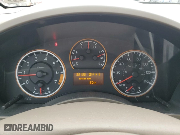 2014 Nissan Titan SV with VIN 1N6AA0CAXEN514113, listed as a Copart auction lot 53114095 with 32,135 mi miles and Salvage title. Bid and sale history available at DreamBid. Image 9.