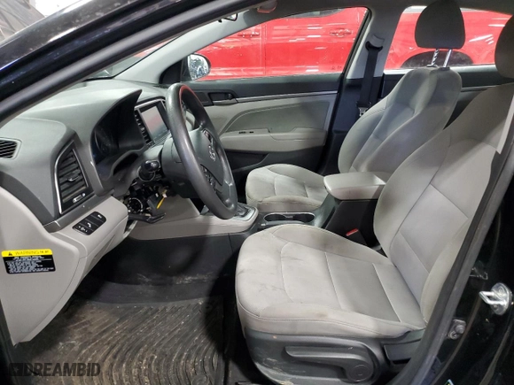 2018 Hyundai Elantra SEL with VIN 5NPD84LFXJH360267, listed as a Copart auction lot 46429455 with 110,363 mi miles and Salvage Title. Bid and sale history available at carsss.com. Image 7.