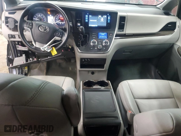 2016 Toyota Sienna Limited with VIN 5TDDK3DC8GS133114, listed as a Copart auction lot 56965005 with 78,311 mi miles and Salvage title. Bid and sale history available at DreamBid. Image 8.