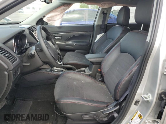 2024 Mitsubishi Outlander Sport S with VIN JA4ARUAU2RU014484, listed as a Copart auction lot 54146795 with 17,248 mi miles and Clean Title. Bid and sale history available at carsss.com. Image 7.
