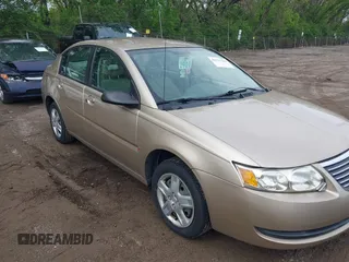 2006 Saturn ION with VIN 1G8AJ55F26Z126872, listed as a IAAI auction lot 42131263 with 137,595 mi miles. Bid and sale history available at carsss.com. Image 1.