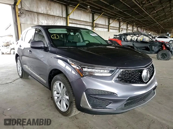 2021 Acura RDX with VIN 5J8TC1H31ML017839, listed as a Copart auction lot 43645085 with 51,291 mi miles and Salvage Title. Bid and sale history available at carsss.com. Image 11.