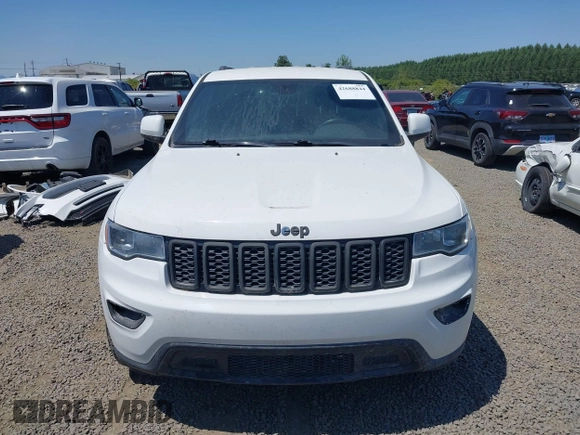 2017 Jeep Grand Cherokee Altitude z VIN 1C4RJEAG6HC845961, wystawiony jako IAAI lot #42688844 z przebiegiem 144 390 mil mil oraz . Historia ofert i sprzedaży dostępna na DreamBid. Obrazek 12.