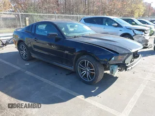 2010 Ford Mustang GT with VIN 1ZVBP8CHXA5118174, listed as a IAAI auction lot 40948682 with 180,126 mi miles and . Bid and sale history available at DreamBid. Image 1.