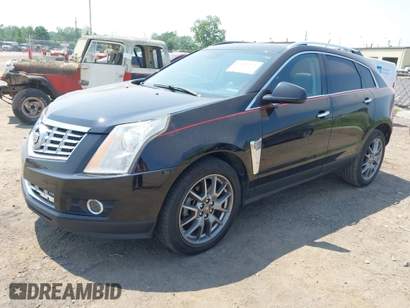 2015 Cadillac SRX Premium Collection with VIN 3GYFNDE38FS569129, listed as a IAAI auction lot 42485655 with 96,717 mi miles and . Bid and sale history available at DreamBid. Image 17.