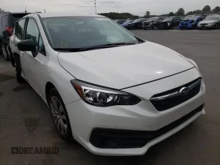 2022 Subaru Impreza with VIN 4S3GTAB63N3711632, listed as a Copart auction lot 61473452 with 10,739 mi miles. Bid and sale history available at carsss.com. Image 1.