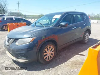 2015 Nissan Rogue SL with VIN 5N1AT2MV9FC896489, listed as a IAAI auction lot 41971675 with Not Provided miles. Bid and sale history available at carsss.com. Image 17.