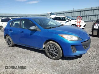 2013 Mazda 3 GX with VIN JM1BL1KF3D1726846, listed as a Copart auction lot 54713885 with 163,873 mi miles and Clean Title. Bid and sale history available at carsss.com. Image 4.