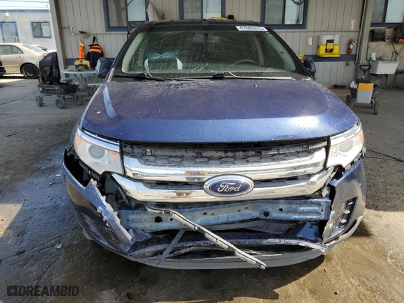 2012 Ford Edge SE with VIN 2FMDK3GC8CBA60197, listed as a Copart auction lot 47886815 with 194,827 mi miles and Salvage Title. Bid and sale history available at carsss.com. Image 5.
