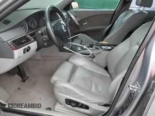 2004 BMW 5 Series 530i with VIN WBANA73554B058552, listed as a Copart auction lot 49549885 with 251,004 mi miles and Salvage Title. Bid and sale history available at DreamBid. Image 7.