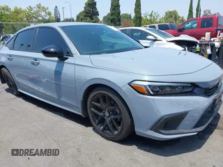 2023 Honda Civic Sport с VIN 2HGFE2F55PH524407, выставлен на аукционе IAAI как лот 42707412 с пробегом 19 254 миль миль и . История ставок и продаж доступна на DreamBid. Изображение 1.
