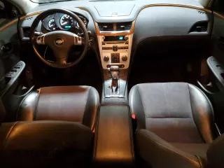 2009 Chevrolet Malibu 2LT with VIN 1G1ZJ57B39F225024, listed as a Copart auction lot 50187425 with 136,849 mi miles and Salvage Title. Bid and sale history available at DreamBid. Image 8.