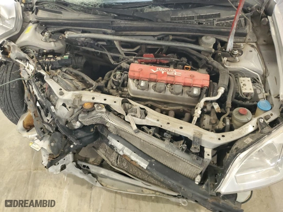 2001 Honda Civic EX with VIN 1HGEM21921L040519, listed as a Copart auction lot 52630005 with 0 mi miles and Salvage Title. Bid and sale history available at carsss.com. Image 12.