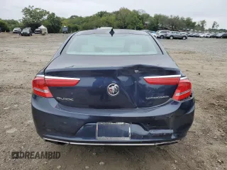 2017 Buick LaCrosse Preferred with VIN 1G4ZN5SS9HU156347, listed as a Copart auction lot 72118654 with 152,869 mi miles and Salvage Title. Bid and sale history available at carsss.com. Image 6.