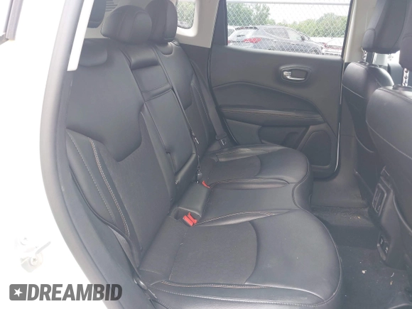 2019 Jeep Compass Latitude with VIN 3C4NJDBB8KT684116, listed as a IAAI auction lot 42596469 with 73,219 mi miles and . Bid and sale history available at DreamBid. Image 8.