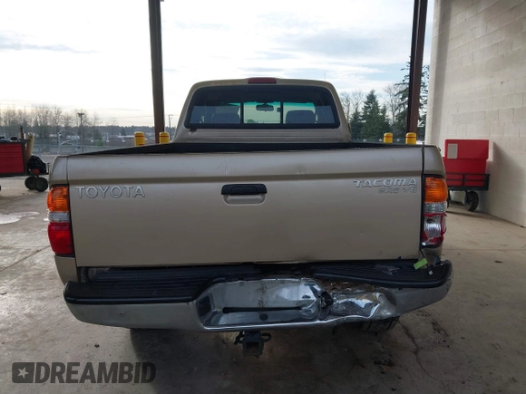 2003 Toyota Tacoma with VIN 5TEWN72N23Z279906, listed as a IAAI auction lot 41681617 with 177,614 mi miles. Bid and sale history available at carsss.com. Image 16.