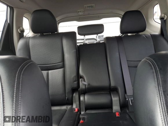 2017 Nissan Rogue S with VIN JN8AT2MVXHW283856, listed as a Copart auction lot 62866125 with 47,071 mi miles and Salvage title. Bid and sale history available at DreamBid. Image 10.