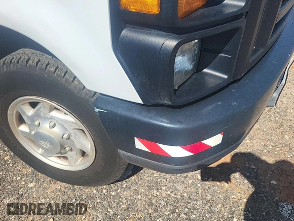 2008 Ford Econoline Cargo Commercial with VIN 1FTNE24L28DA83104, listed as a IAAI auction lot 42786163 with 164,368 mi miles and . Bid and sale history available at DreamBid. Image 12.