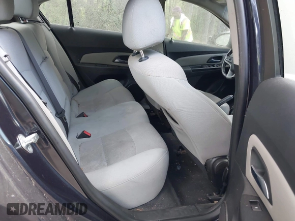 2014 Chevrolet Cruze 1LT with VIN 1G1PC5SB4E7370277, listed as a IAAI auction lot 42646430 with 116,647 mi miles and . Bid and sale history available at DreamBid. Image 8.