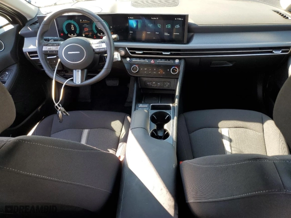 2025 Hyundai Sonata Hybrid SEL with VIN KMHL34JJ9SA103574, listed as a Copart auction lot 50612565 with 9,719 mi miles and Salvage Title. Bid and sale history available at carsss.com. Image 8.