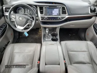 2016 Toyota Highlander Limited with VIN 5TDDKRFH2GS236685, listed as a Copart auction lot 50680295 with 174,537 mi miles and Salvage title. Bid and sale history available at DreamBid. Image 8.