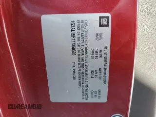 2007 Pontiac G5 z VIN 1G2AL15F777350505, wystawiony jako Copart lot #57496925 z przebiegiem 87 093 mil mil oraz Czysty tytuł • Clean title. Historia ofert i sprzedaży dostępna na DreamBid. Obrazek 12.