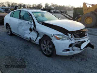 2011 Lexus GS 350 with VIN JTHCE1KS6B0029331, listed as a Copart auction lot 74234574 with 189,597 mi miles and Salvage Title. Bid and sale history available at carsss.com. Image 4.