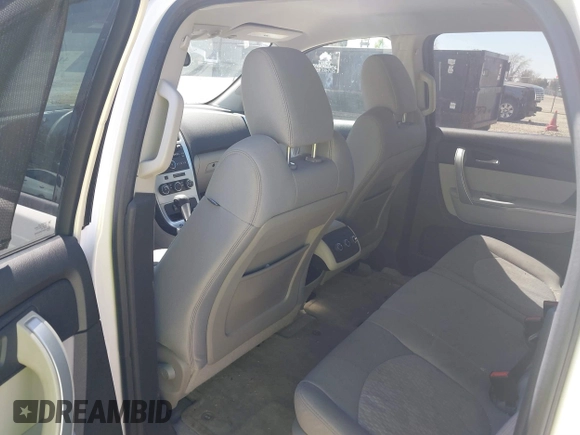 2011 GMC Acadia SL with VIN 1GKKRNED8BJ360917, listed as a IAAI auction lot 41785167 with 123,530 mi miles and . Bid and sale history available at DreamBid. Image 15.