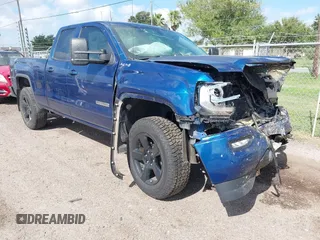 2019 GMC Sierra 1500 with VIN 2GTV2LEC4K1184211, listed as a IAAI auction lot 42570210 with 81,921 mi miles and . Bid and sale history available at DreamBid. Image 1.