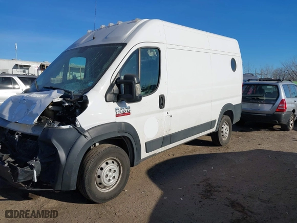 2019 Ram ProMaster Cargo Van with VIN 3C6TRVBG6KE556843, listed as a IAAI auction lot 41239472 with 69,343 mi miles. Bid and sale history available at carsss.com. Image 22.