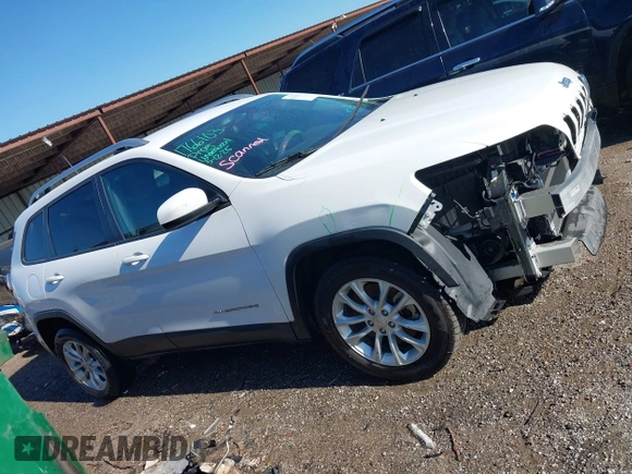 2020 Jeep Cherokee Latitude with VIN 1C4PJLCB9LD649044, listed as a IAAI auction lot 42314513 with 86,458 mi miles and . Bid and sale history available at DreamBid. Image 14.