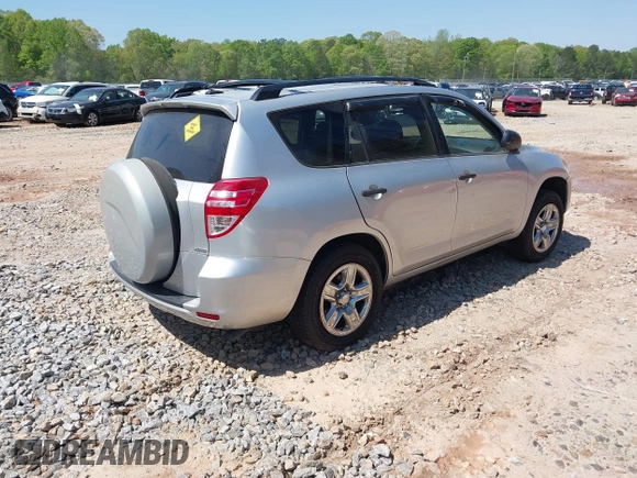 2009 Toyota RAV4 with VIN JTMBF33V09D018391, listed as a IAAI auction lot 41166682 with 120,107 mi miles. Bid and sale history available at carsss.com. Image 4.