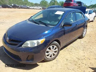 2013 Toyota Corolla L with VIN 5YFBU4EE7DP134542, listed as a IAAI auction lot 42124149 with 135,868 mi miles and . Bid and sale history available at DreamBid. Image 2.