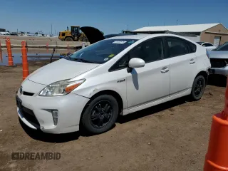 2014 Toyota Prius Four с VIN JTDKN3DU0E0378996, выставлен на аукционе Copart как лот 61532575 с пробегом 148 939 миль миль и Списание • Salvage title. История ставок и продаж доступна на DreamBid. Изображение 1.