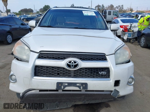 2010 Toyota RAV4 Ltd with VIN 2T3DK4DV7AW019523, listed as a IAAI auction lot 41462175 with 164,923 mi miles. Bid and sale history available at carsss.com. Image 12.