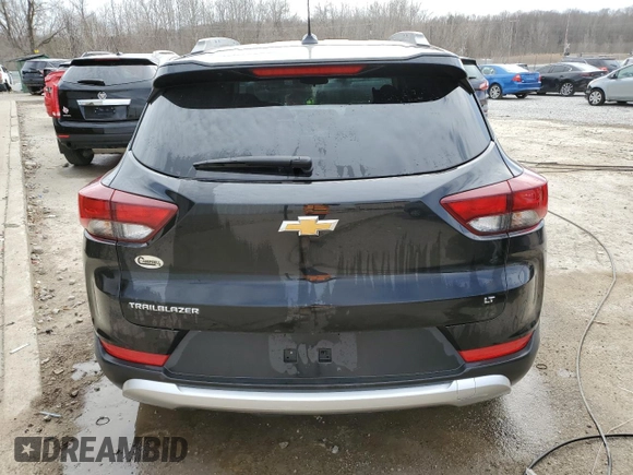 2024 Chevrolet TrailBlazer LT with VIN KL79MPS23RB080590, listed as a Copart auction lot 47540195 with Not Provided miles and Non Repairable. Bid and sale history available at DreamBid. Image 6.