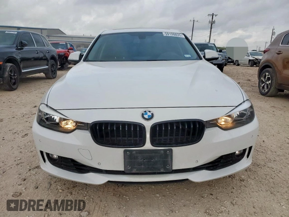 2015 BMW 3 Series 328i with VIN WBA3A5G51FNS89780, listed as a Copart auction lot 59128835 with 118,836 mi miles and Salvage title. Bid and sale history available at DreamBid. Image 5.