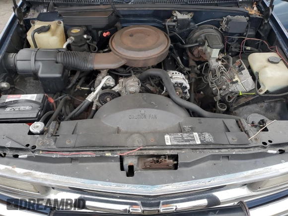1994 Chevrolet Suburban z VIN 1GNFK16K4RJ348093, wystawiony jako Copart lot #87352784 z przebiegiem 118 442 mil mil oraz Nie do naprawy • Non repairable. Historia ofert i sprzedaży dostępna na DreamBid. Obrazek 12.