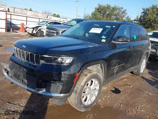 2023 Jeep Grand Cherokee L Limited with VIN 1C4RJKBG4P8769686, listed as a IAAI auction lot 41362938 with 40,539 mi miles. Bid and sale history available at carsss.com. Image 23.