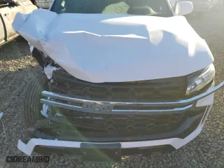 2024 Chevrolet Tahoe Commercial with VIN 1GNSKLED5RR201327, listed as a Copart auction lot 87490934 with 1,826 mi miles and Salvage Title. Bid and sale history available at carsss.com. Image 11.