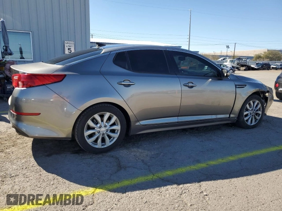 2015 Kia Optima EX with VIN 5XXGN4A73FG360454, listed as a Copart auction lot 47496725 with 65,936 mi miles and Salvage Title. Bid and sale history available at carsss.com. Image 3.