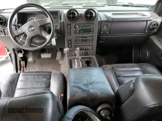 2005 Hummer H2 SUV with VIN 5GRGN23UX5H115383, listed as a Copart auction lot 71682984 with 157,405 mi miles and Salvage Title. Bid and sale history available at carsss.com. Image 8.