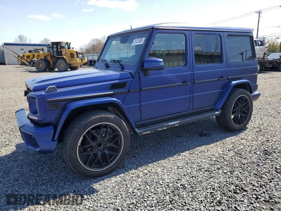 2014 Mercedes-Benz G G 550 with VIN WDCYC3HF1EX215559, listed as a Copart auction lot 51412685 with 68,165 mi miles and Salvage Title. Bid and sale history available at carsss.com. Image 1.