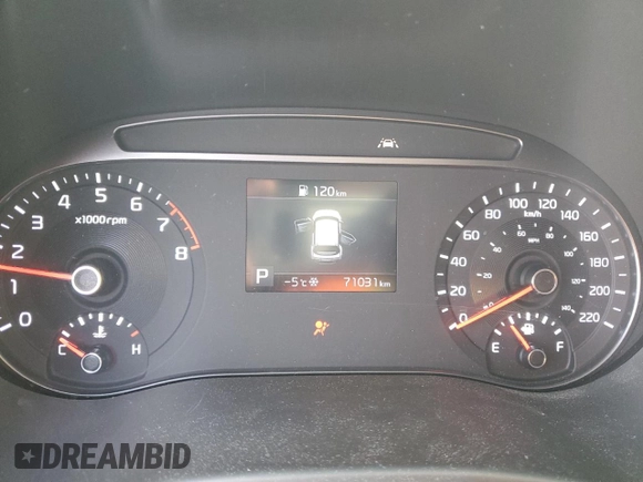 2022 Kia Soul EX with VIN KNDJ33AU9N7173836, listed as a Copart auction lot 45213445 with 71,031 mi miles and Salvage Title. Bid and sale history available at carsss.com. Image 9.