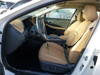 2023 Hyundai Sonata Hybrid Limited with VIN KMHL54JJ2PA057765, listed as a Copart auction lot 63845553 with 6,549 mi miles. Bid and sale history available at carsss.com. Image 7.